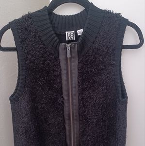 Sueter Vest, roxy, Smal,Black